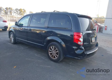 2016 Dodge Grand Caravan Sxt from USA, damaged, VIN 2C4RDGCGXGR181511